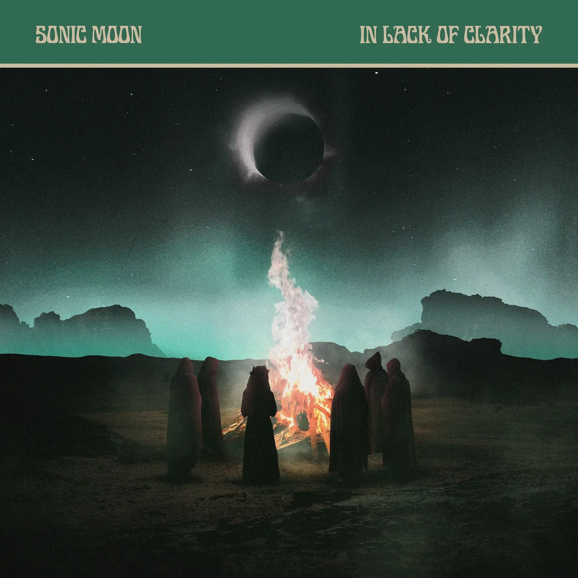 SONIC MOON · In Lack Of Clarity | WHITE LP (Stoner Rock Vinyl) · Bild 1