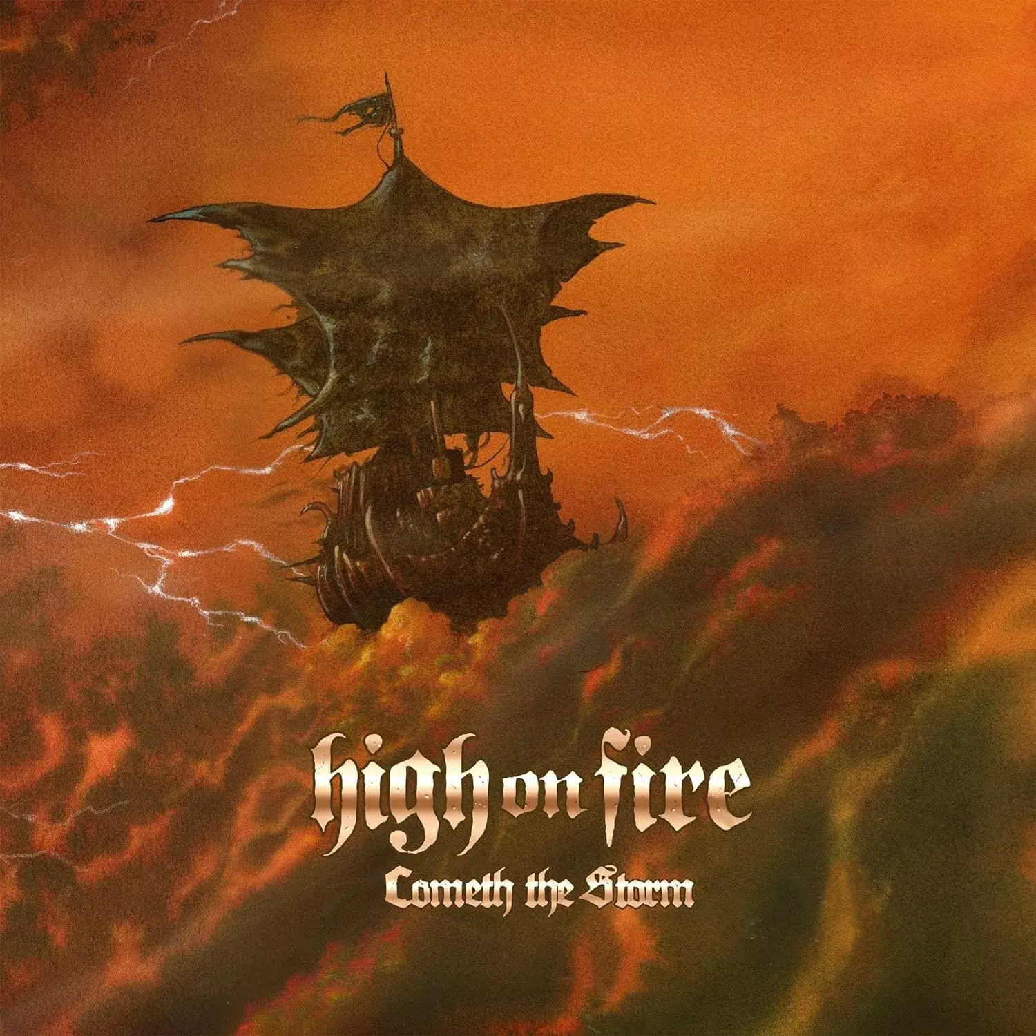 HIGH ON FIRE · Cometh The Storm | BLACK 2LP (Sludge Metal Vinyl) · Bild 1