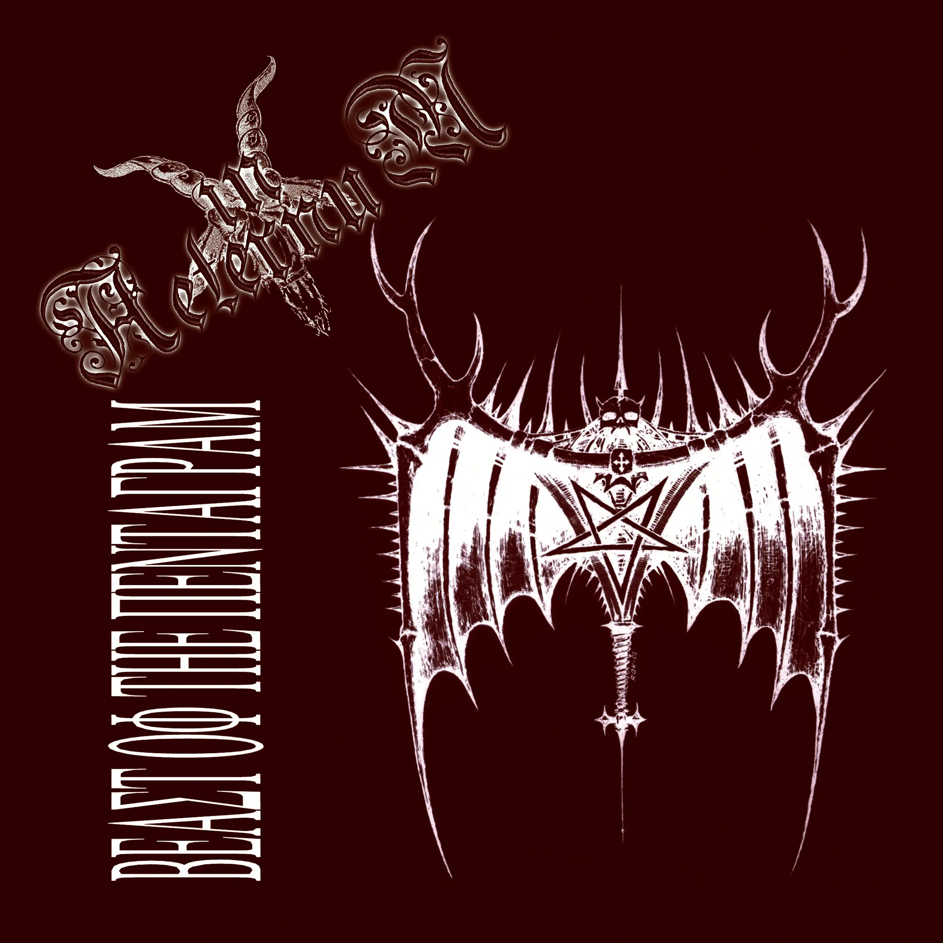 IN AETERNUM · Beast of the Pentagram | BLACK 10" MLP (Black Metal Vinyl) · Bild 1