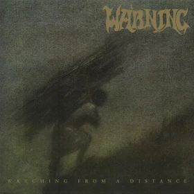 WARNING · Watching From A Distance | BROWN/BLACK 2LP (Doom Metal/Heavy Metal Vinyl) · Bild 1