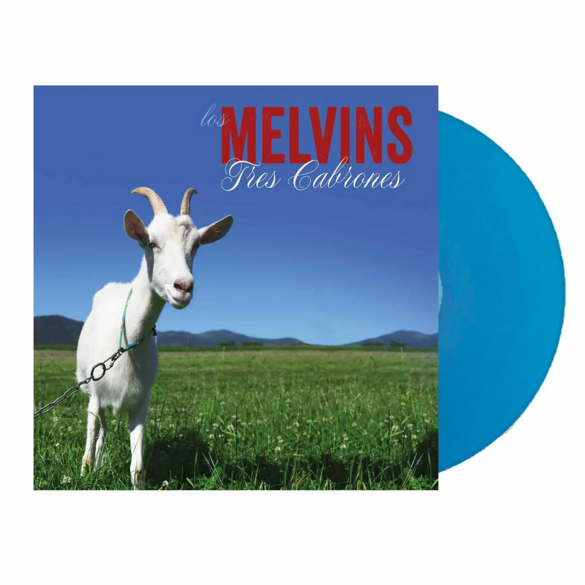 MELVINS · Tres Cabrones | SKY BLUE VINYL (Alternative Rock Vinyl)