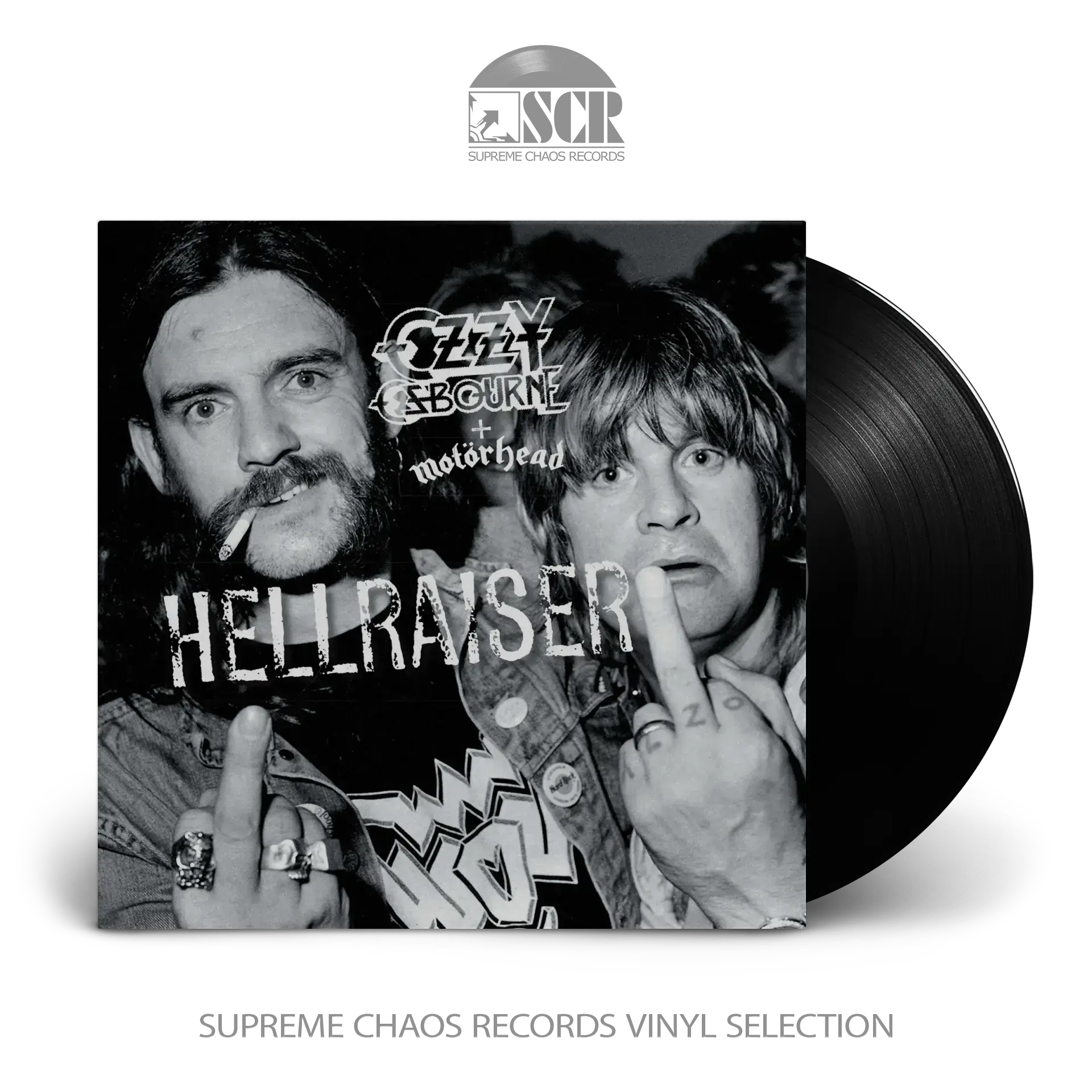 OZZY OSBOURNE/MOTÖRHEAD - Hellraiser · BLACK 10" EP OZZY OSBOURNE/MOTÖRHEAD - Hellraiser · BLACK 10" EP (Heavy Metal/Hard Rock/Classic Rock Vinyl)