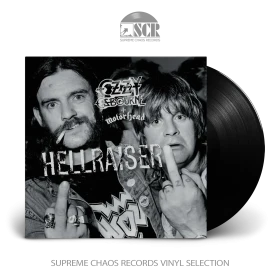 OZZY OSBOURNE/MOTÖRHEAD · Hellraiser | BLACK 10" EP (Heavy Metal/Hard Rock/Classic Rock Vinyl)