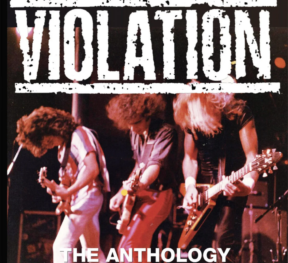 THE UNDERGROUND METAL VAULT: CHAPTER 1 · Violation - Anthology | BLACK LP (Doom Metal Vinyl) · Bild 1