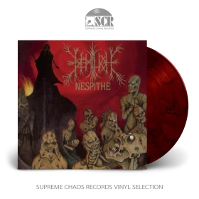 DEMILICH · Nespithe | TRANSPARENT RED SMOKY LP (Death Metal Vinyl)