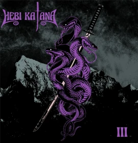 HEBI KATANA · III | CLEAR LP (Stoner Rock/Doom Metal Vinyl) · Bild 1