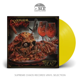 EXHUMED · To The Dead | YELLOW LP (Death Metal/Grindcore Vinyl)