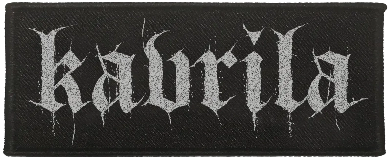 KAVRILA - Logo · PATCH KAVRILA - Logo · PATCH (Sludge/Doom Metal/Black Metal/Hardcore Others)