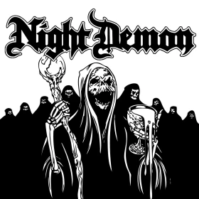 NIGHT DEMON · Night Demon (Deluxe Re-Issue) | BLACK LP (Heavy Metal Vinyl) · Bild 1