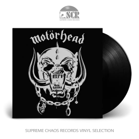 MOTÖRHEAD · Motörhead | BLACK LP (Hard Rock Vinyl)