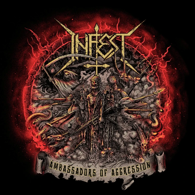 Infest · Ambassadors Of Aggression | CD