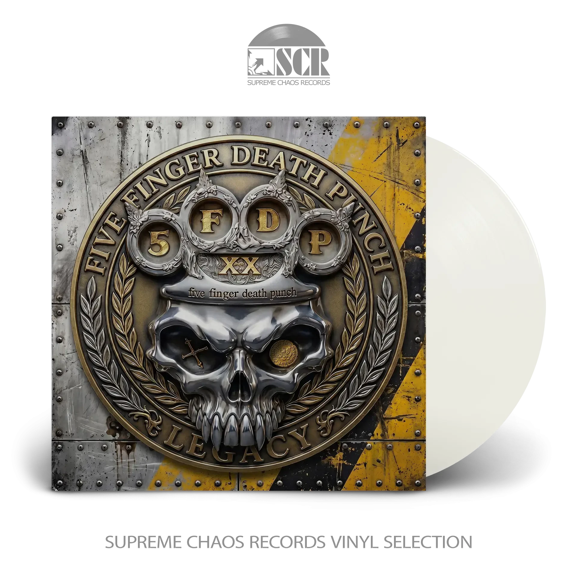 FIVE FINGER DEATH PUNCH · Legacy | CLEAR LP (Heavy Metal Vinyl)