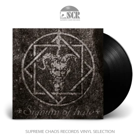 IMPENDING DOOM · Signum of Hate | BLACK LP (Black Metal/Death Metal/Thrash Metal Vinyl)