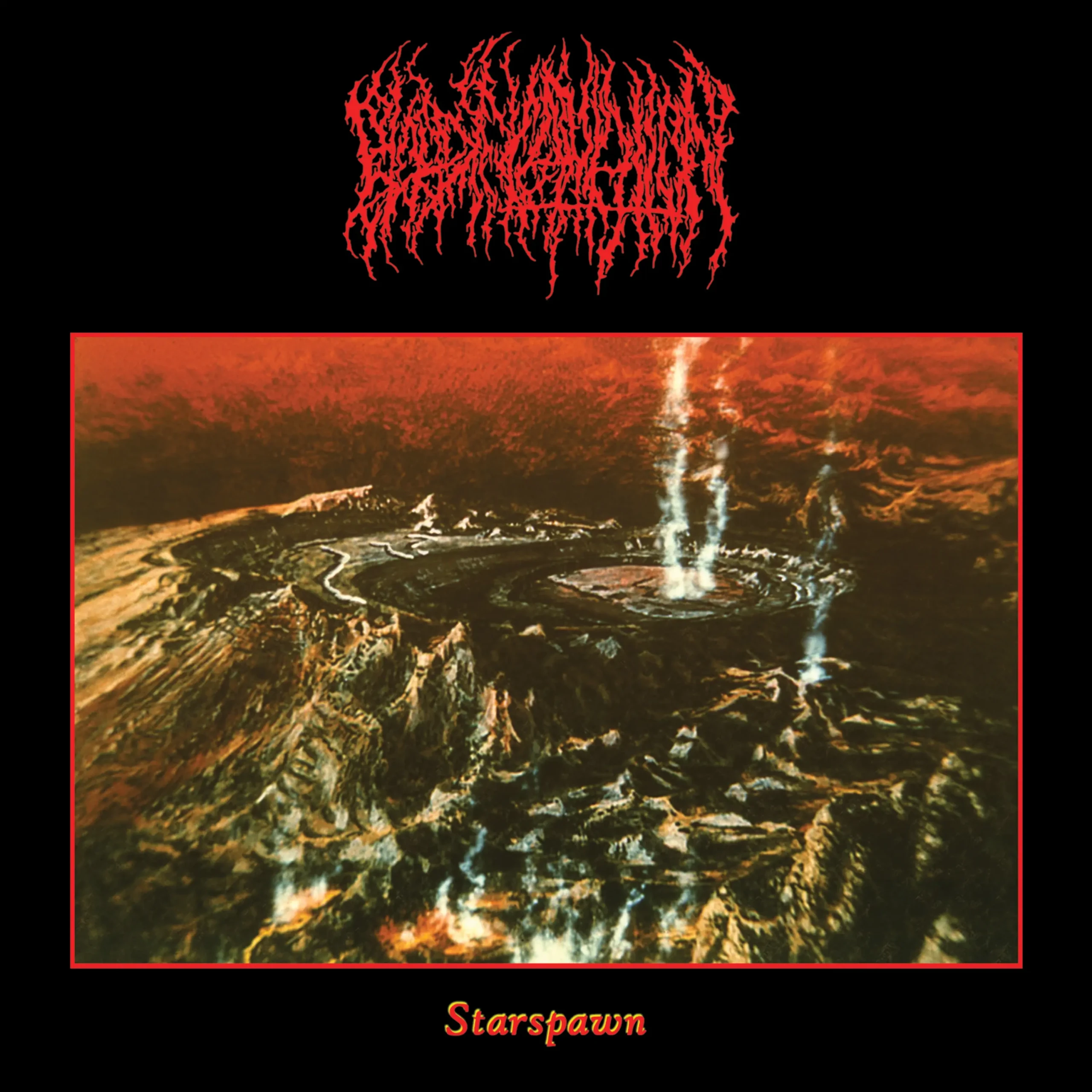 BLOOD INCANTATION - Starspawn · CD BLOOD INCANTATION - Starspawn · CD (Death Metal CDs)