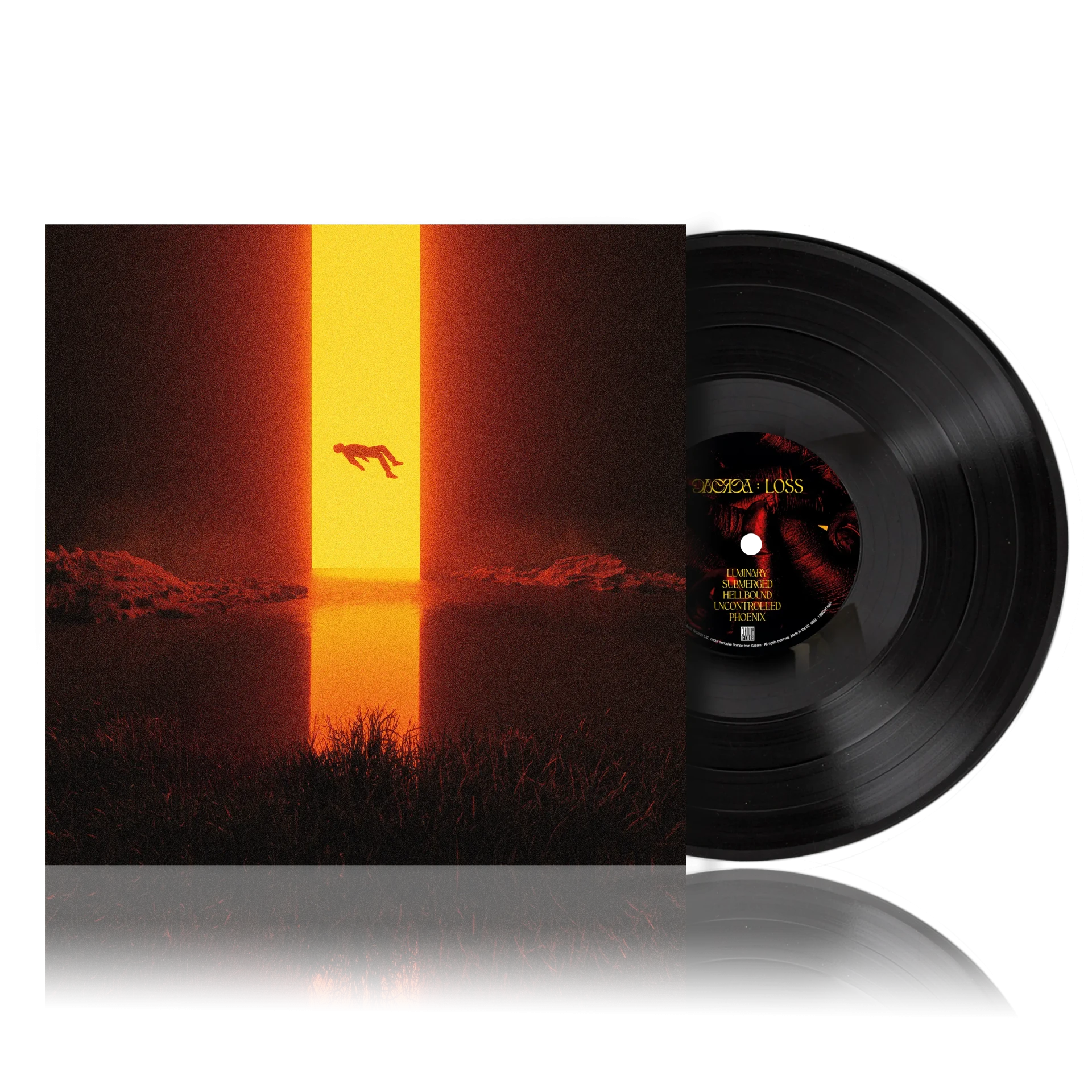 GAEREA · Loss | BLACK LP (Black Metal Vinyl) · Bild 3