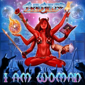 TRAGEDY · I Am Woman | SILVER LP (Heavy Metal Vinyl) · Bild 1