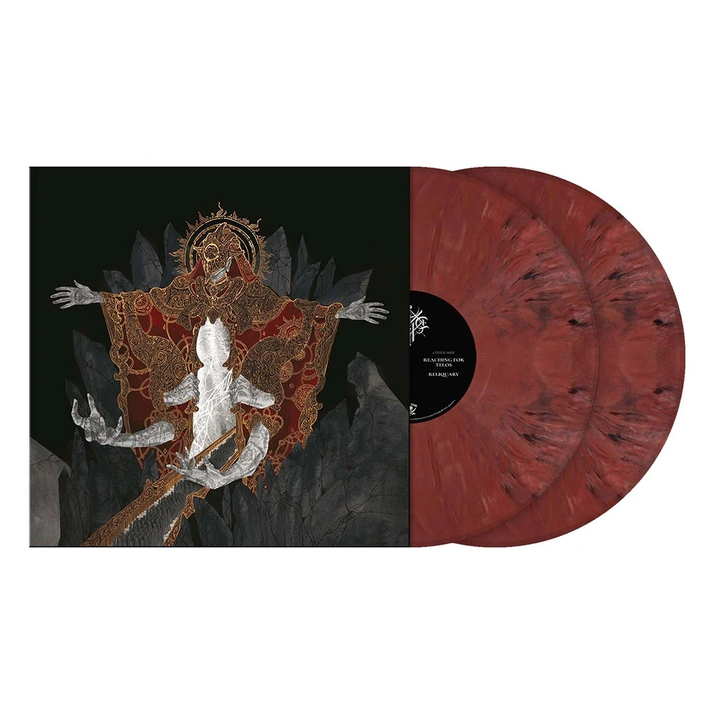 DVNE · Voidkind | DARK CRIMSON MARBLED 2LP (Progressive Metal Vinyl)