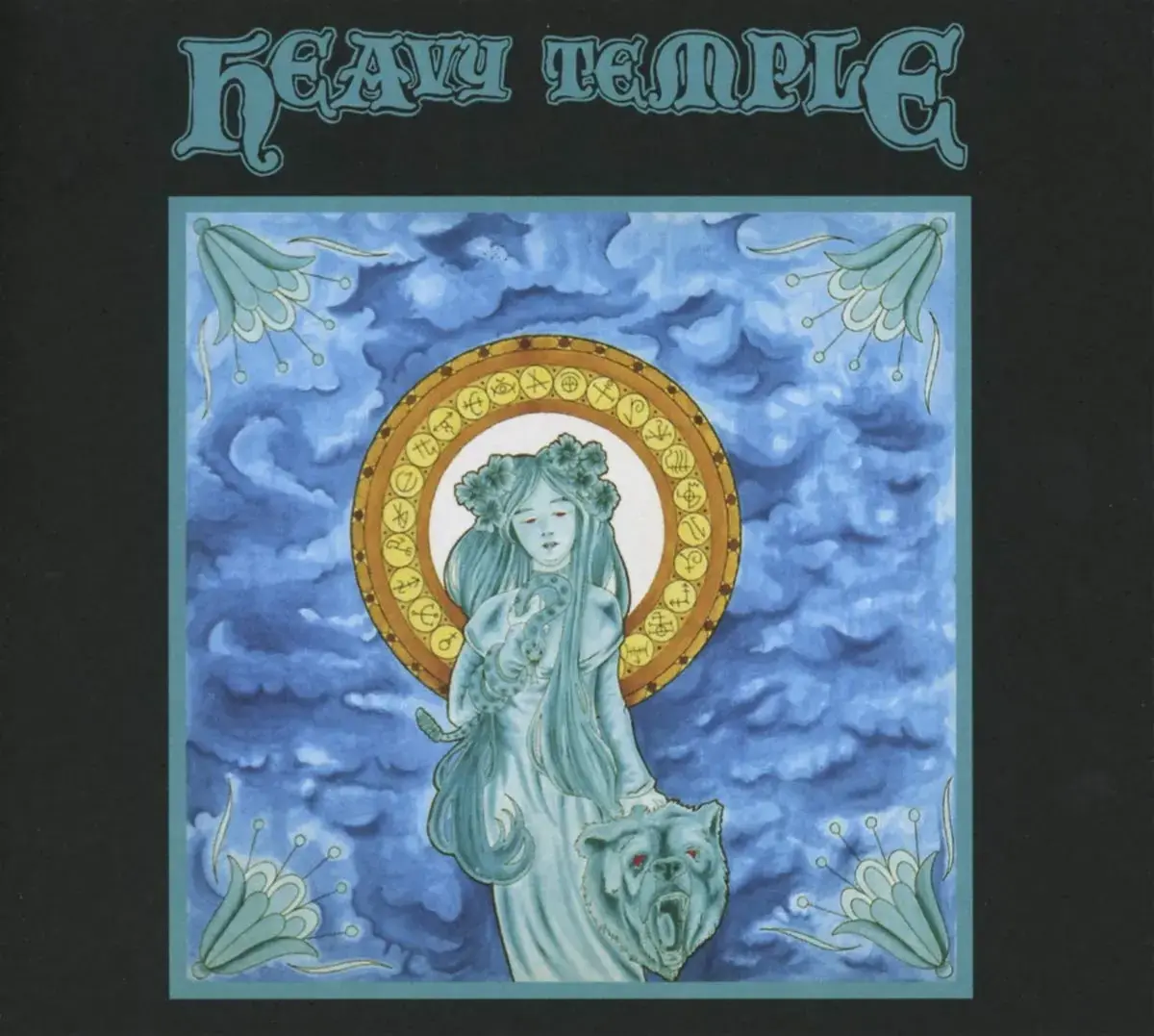 HEAVY TEMPLE · Heavy Temple | DIGIPAK CD (Doom Metal CDs)
