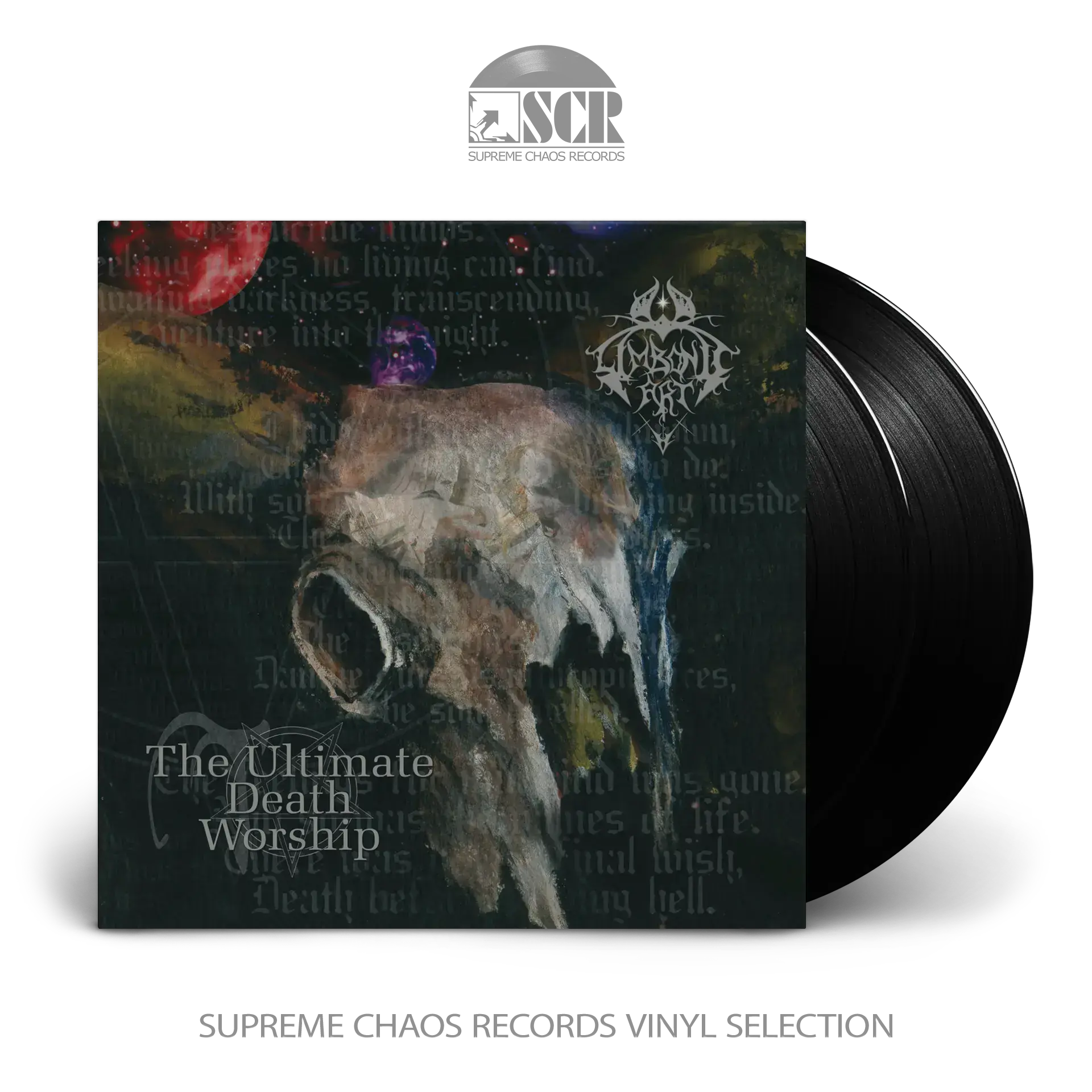 LIMBONIC ART · Ultimate Death Worship | BLACK 2LP (Industrial Metal/Black Metal Vinyl)