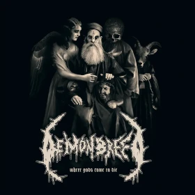 DEMONBREED · Where Gods Come To Die | BLACK LP (Death Metal Vinyl) · Bild 1