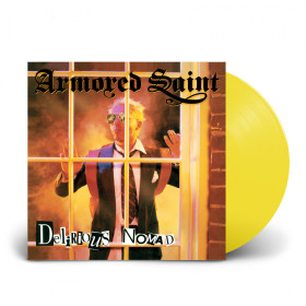 ARMORED SAINT · Delirious Nomad | YELLOW LP (Heavy Metal Vinyl)