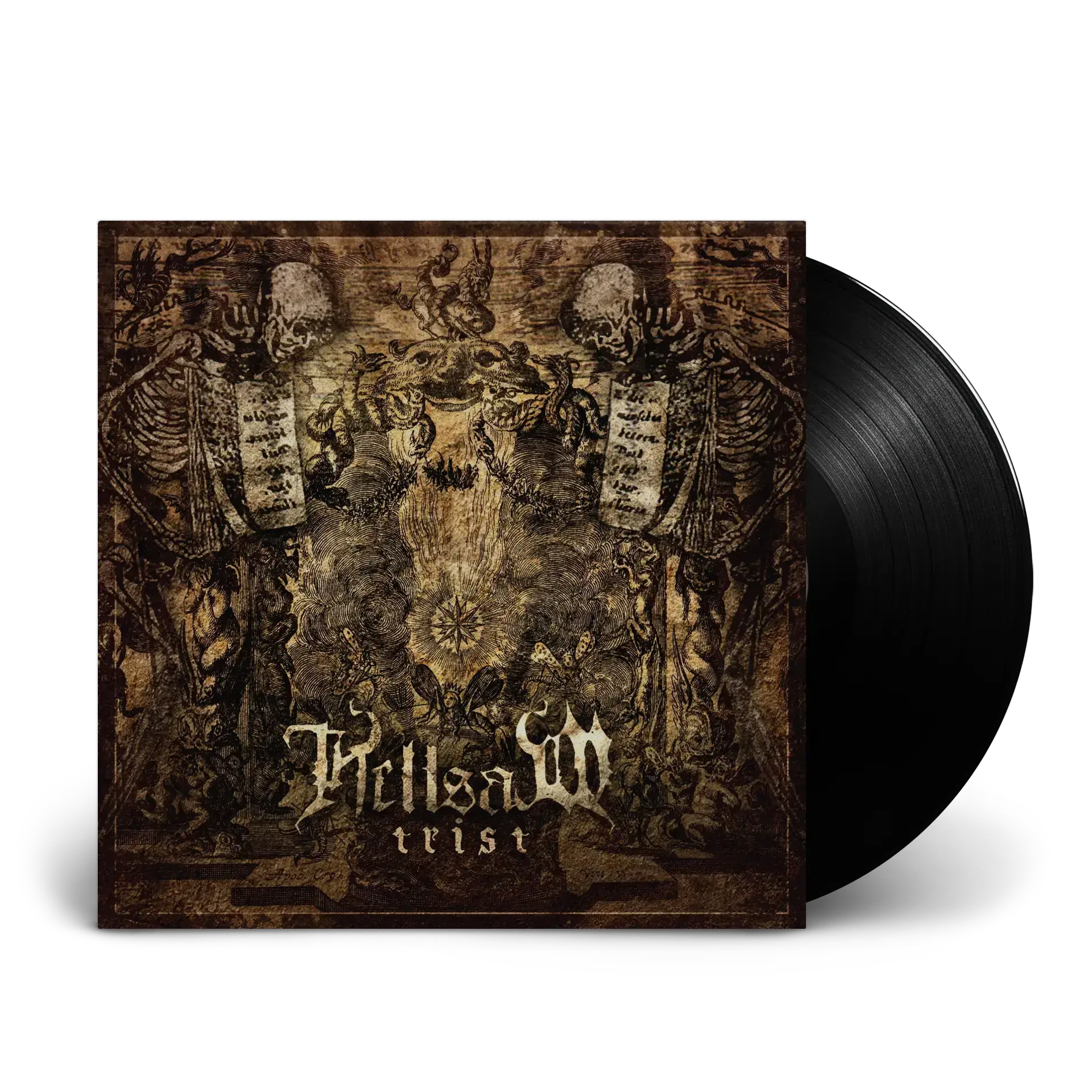 HELLSAW - Trist · BLACK LP HELLSAW - Trist · BLACK LP (Black Metal Vinyl)