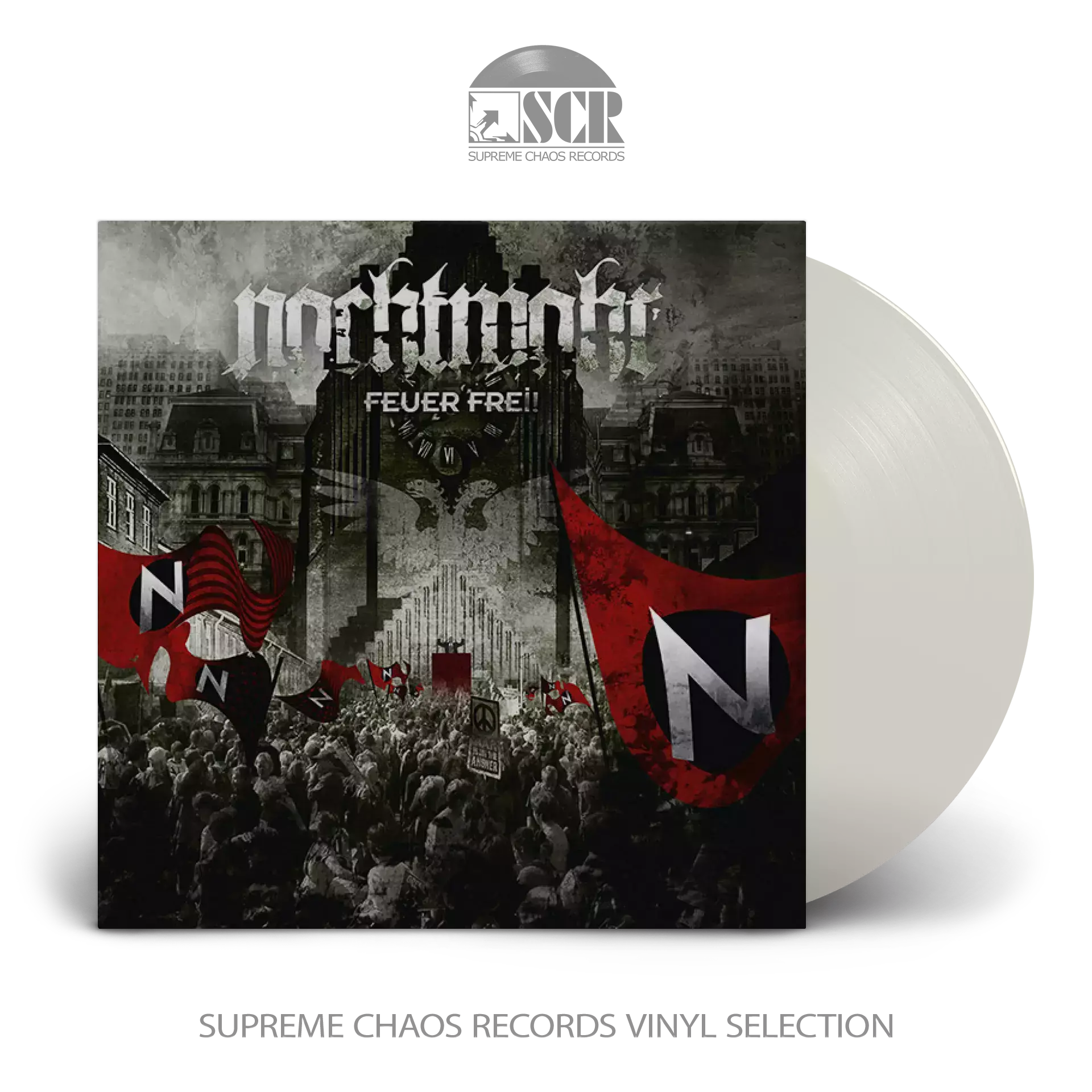 NACHTMAHR - Feuer Frei! · TRANSPARENT VINYL (Industrial Vinyl)