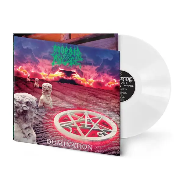 MORBID ANGEL · Domination | WHITE LP (Death Metal Vinyl)