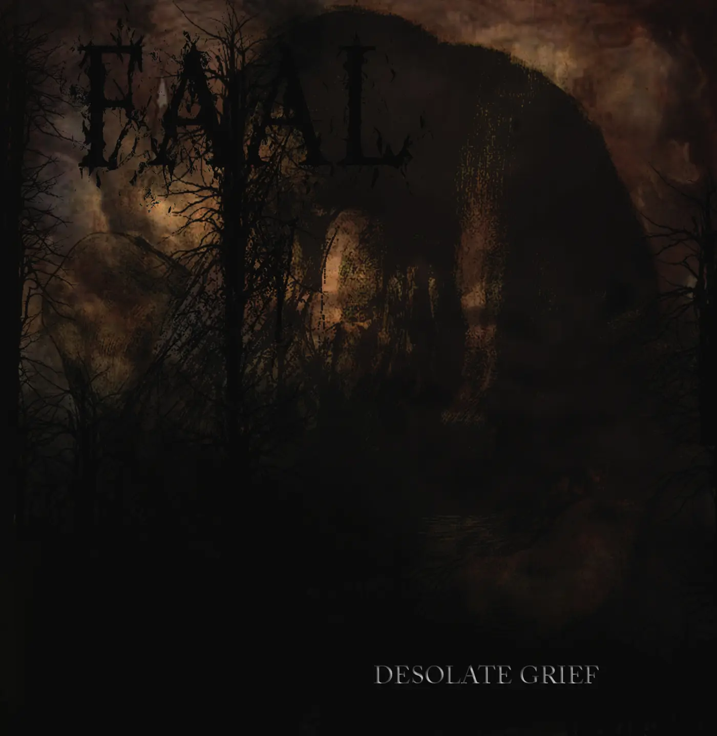 FAAL · Desolate Grief | DIGIPAK CD (Doom Metal CDs)