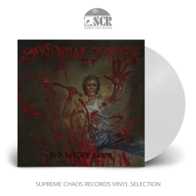 CANNIBAL CORPSE · Red Before Black | WHITE LP (Death Metal Vinyl)