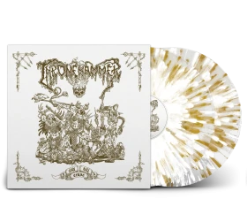 THRONEHAMMER - Slay | Kill | Erase [T-SHIRT+CLEAR WHITE GOLD 2LP] (Doom Metal/Epic Metal/Death Metal/Heavy Metal Vinyl) · Bild 2
