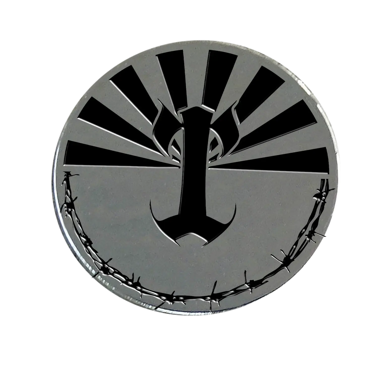 ARROGANZ · Logo | METAL PIN (Death Metal/Doom Metal Others)