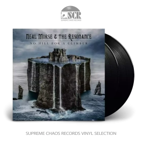 NEAL MORSE · No Hill For A Climber | BLACK 2LP (Progressive Rock Vinyl)