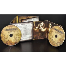THE VISION BLEAK · Set Sail To Mystery | DGIPAK 2CD (Gothic Metal/Horror Metal/Heavy Metal CDs) · Bild 2