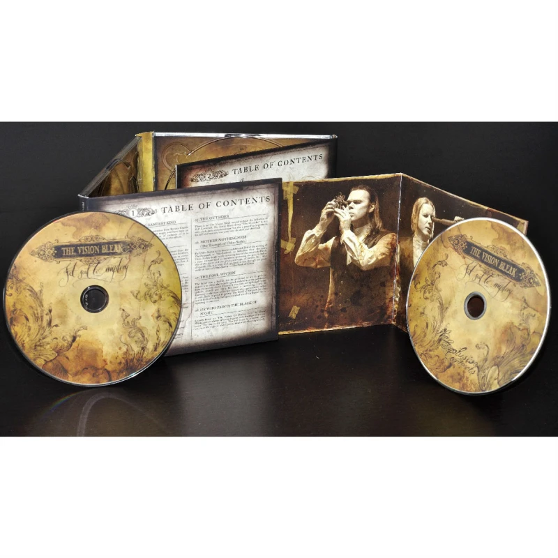THE VISION BLEAK · Set Sail To Mystery | DGIPAK 2CD (Gothic Metal/Horror Metal/Heavy Metal CDs) · Bild 2