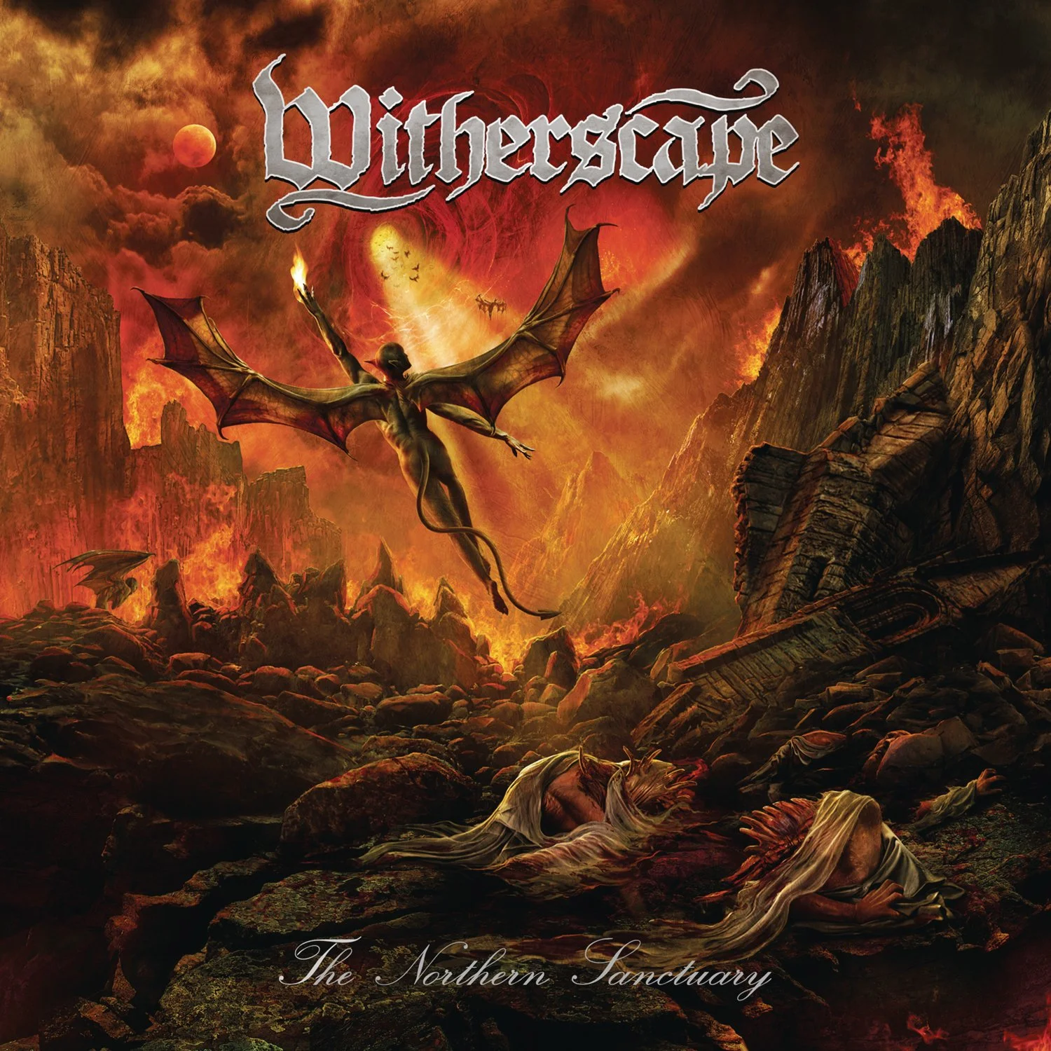 WITHERSCAPE · The Northern Sanctuary | BLACK LP+CD (Progressive Metal Vinyl) · Bild 1