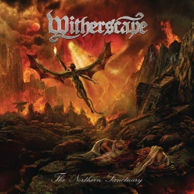 WITHERSCAPE · The Northern Sanctuary | BLACK LP+CD (Progressive Metal Vinyl) · Bild 1