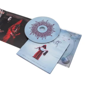 DYMNA LOTVA · The Land Under The Black Wings: Blood (Зямля Пад Чорнымі Крыламі: Кроў) | 2CD ARTBOOK (Black Metal CDs) · Bild 1
