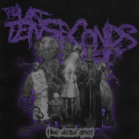 THE LAST TEN SECONDS OF LIFE · The Dead Ones | SILVER/PURPLE/BLUE MARBLED LP (Deathcore Vinyl) · Bild 2