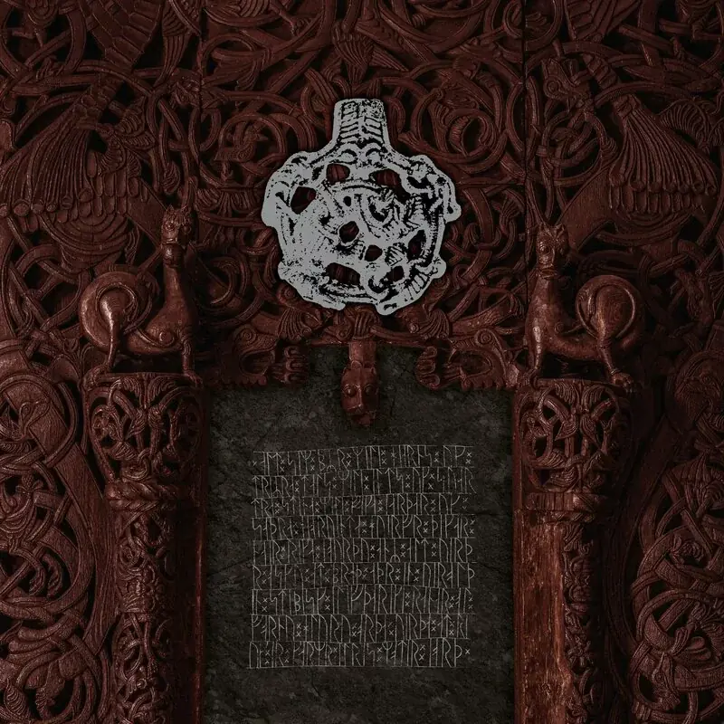 ARSTIDIR LIFSINS · Aldrlok | BLACK 2LP (Heathen Black Metal Vinyl) · Bild 1