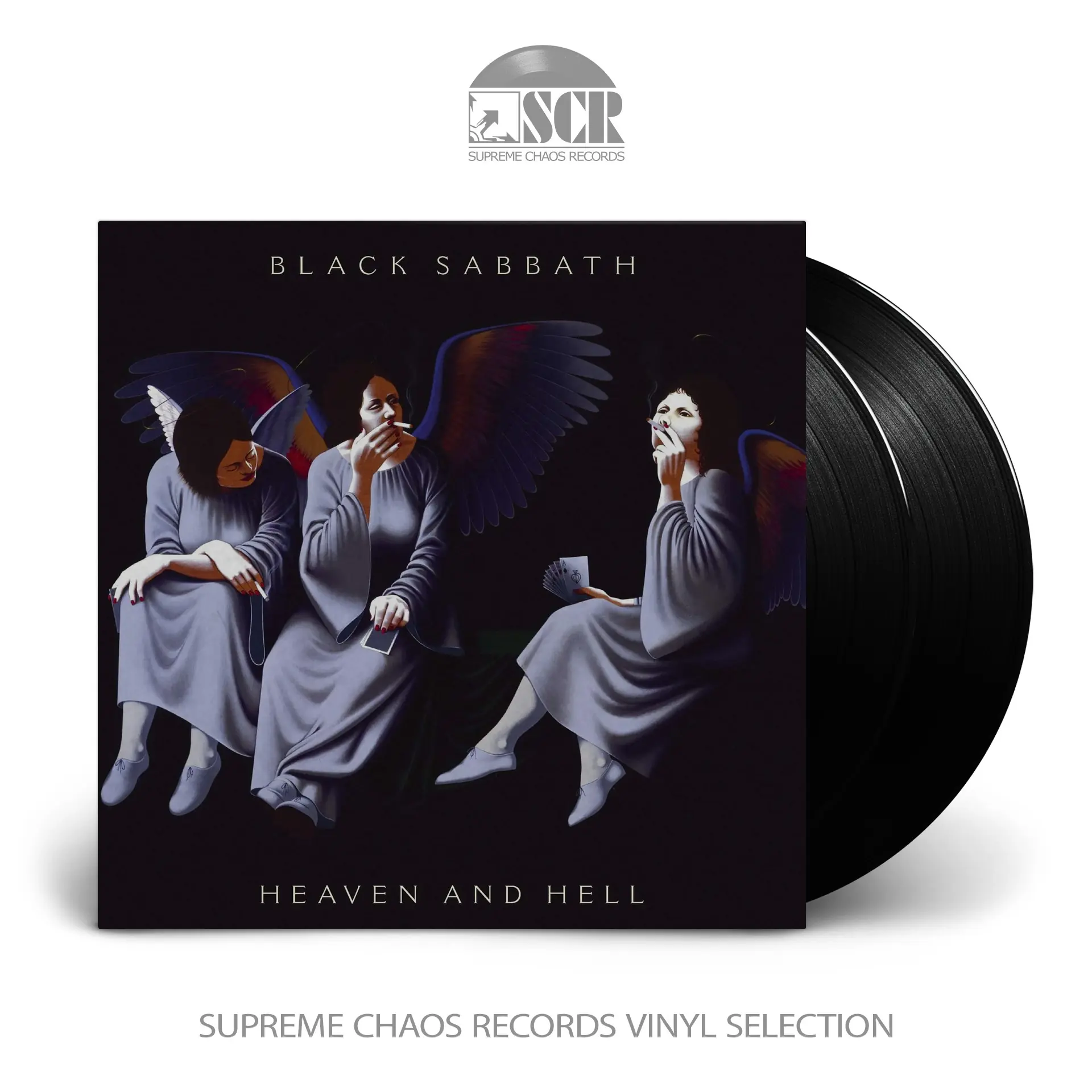 BLACK SABBATH - Heaven And Hell · BLACK 2LP (Heavy Metal/Hard Rock/Classic Rock Vinyl)