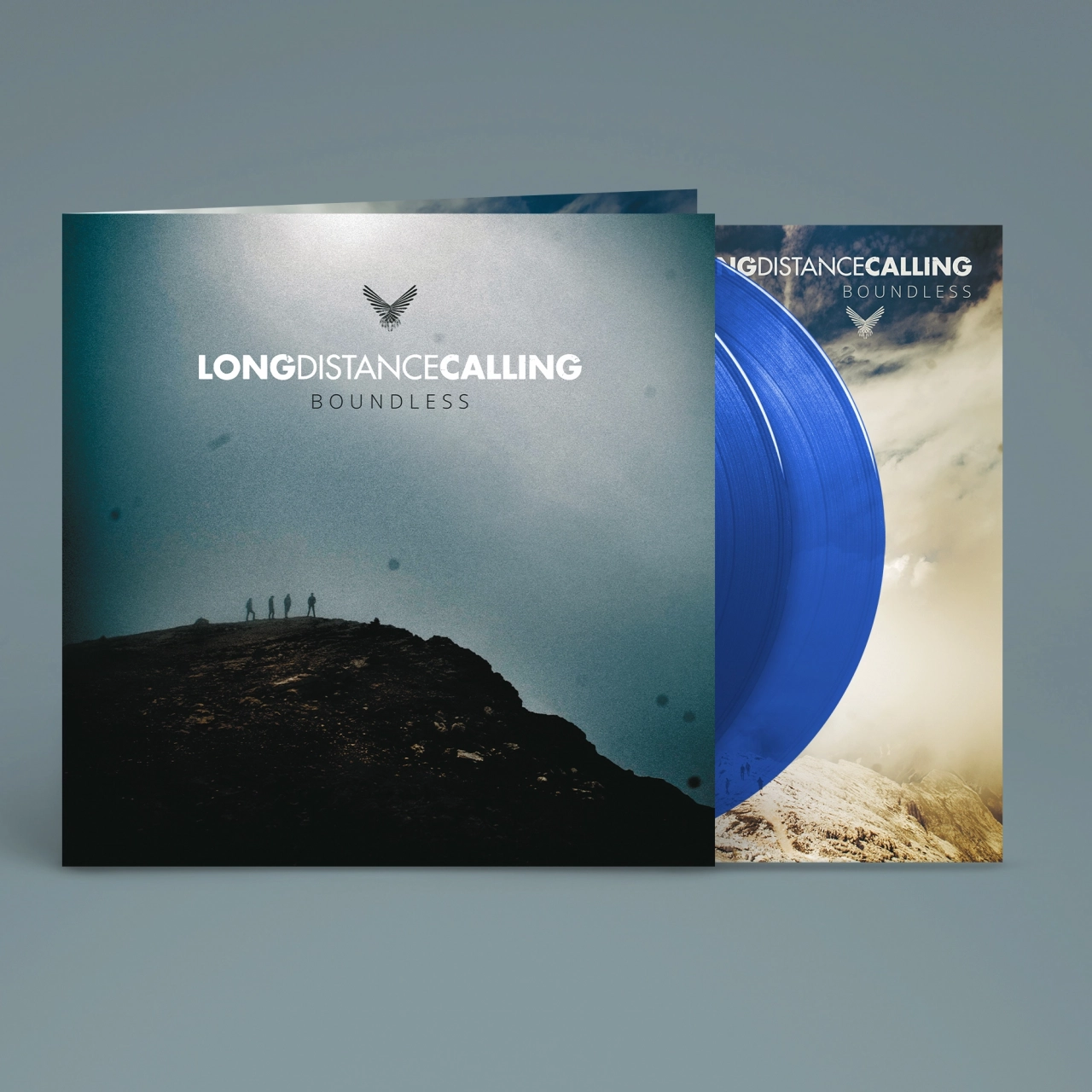 LONG DISTANCE CALLING - Boundless · TRANSPARENT BLUE DLP (Post-Rock Vinyl)