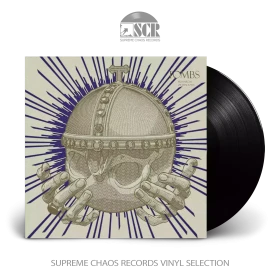 TOMBS · Monarchy Of Shadows | BLACK LP (Death Metal Vinyl)
