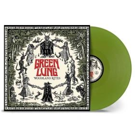 GREEN LUNG · Woodland Rites | OLIVE LP (Stoner Rock/Doom Metal Vinyl) · Bild 2