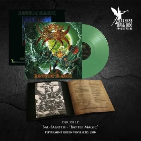 BAL-SAGOTH · Battle Magic | GREEN LP (Heavy Metal/Black Metal Vinyl) · Bild 2