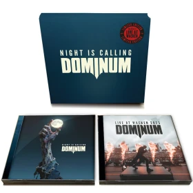 DOMINUM · Night Is Calling | 2CD (Metal CDs)