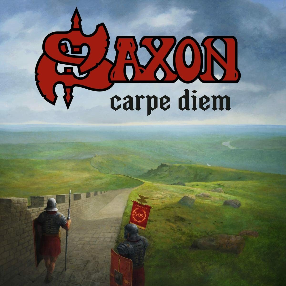 SAXON · Carpe Diem | BLACK LP (Heavy Metal Vinyl) · Bild 1