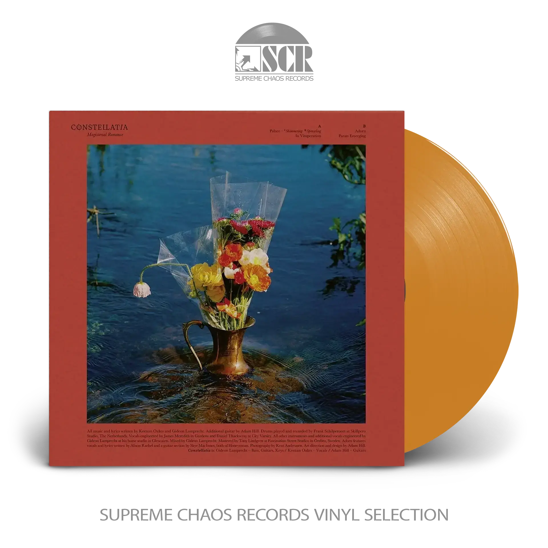 CONSTELLATIA · Magisterial Romance [ORANGE] | LP (Progressive Rock Vinyl)