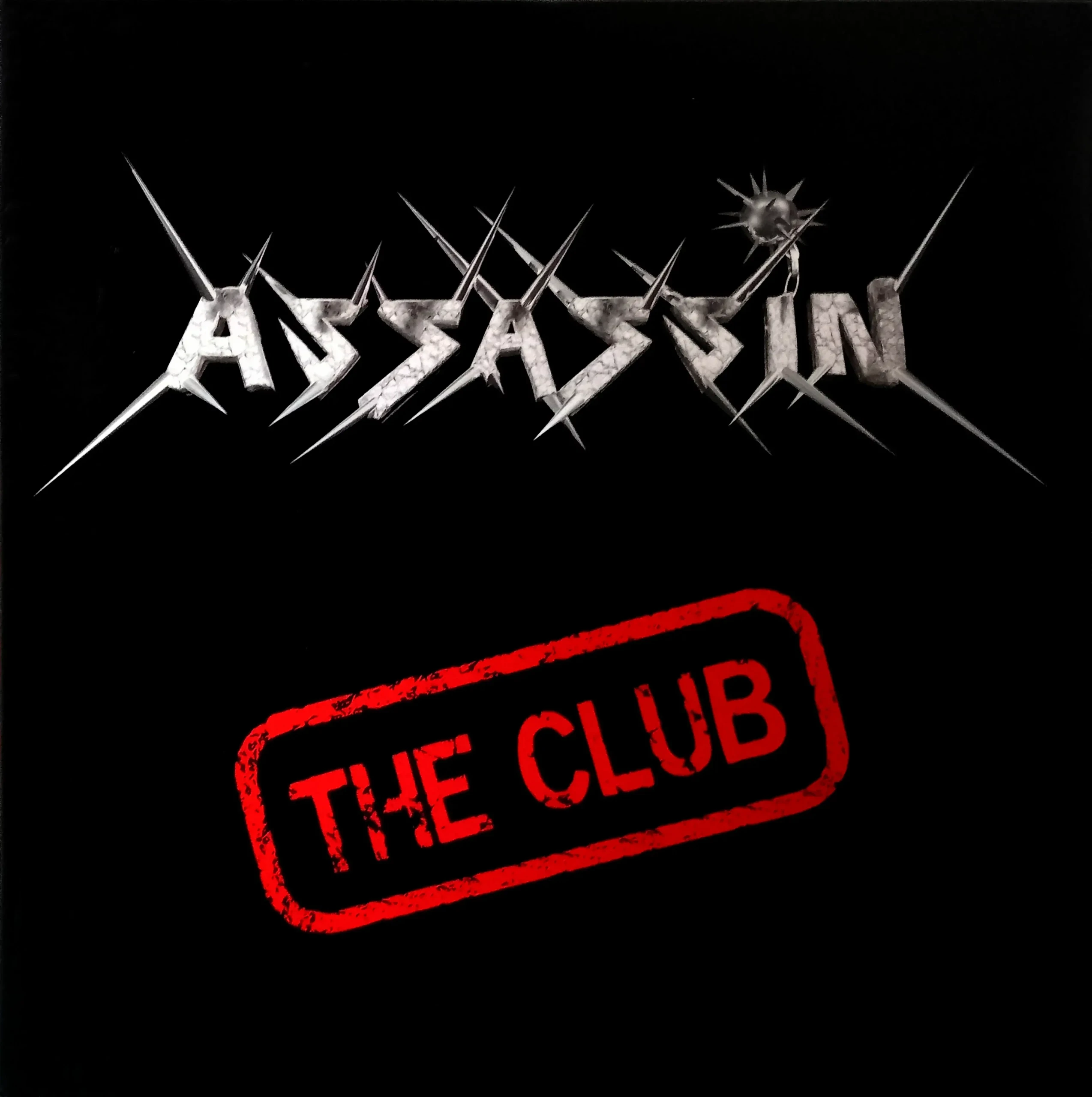 ASSASSIN - The Club · BLACK LP (Thrash Metal Vinyl) · Bild 1
