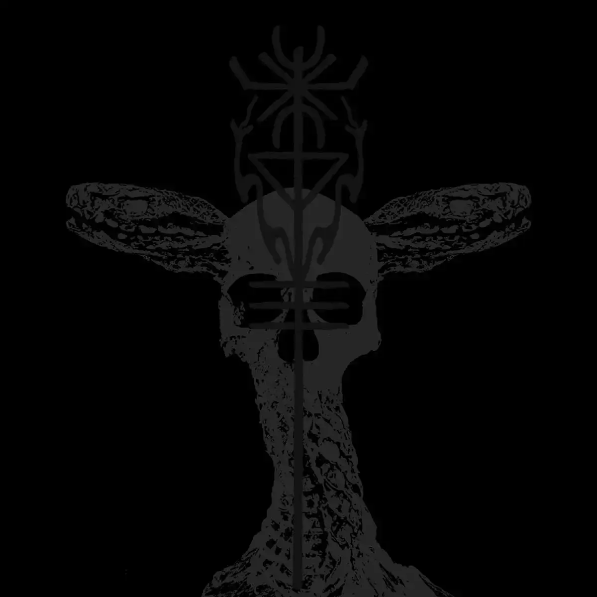 ARCKANUM · Den Förstfödde | BLACK LP (Black Metal Vinyl) · Bild 1